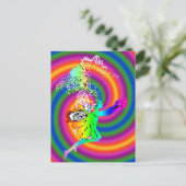 妖精の渦 ポストカード (スタンド正面)