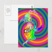 妖精の渦 ポストカード (正面/裏面)