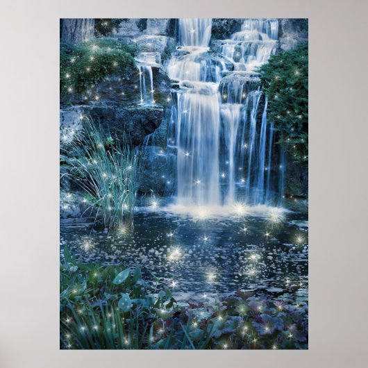 妖精の滝 ポスター (正面)
