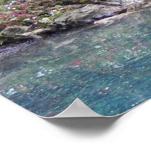 妖精の滝 ポスター (角)