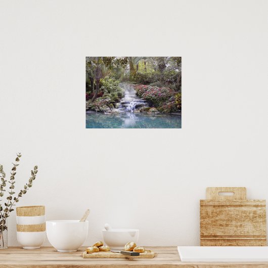 妖精の滝 ポスター (キッチン)