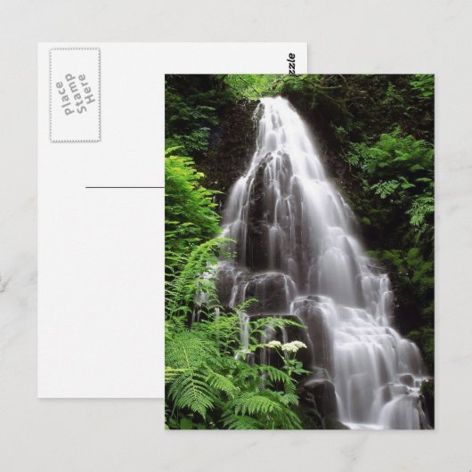 妖精の滝 ポストカード (正面/裏面)