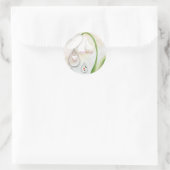 妖精の滴がステッカーを丸める ラウンドシール (バッグ)