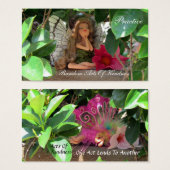 妖精の無作為な親切カード (正面&裏面)