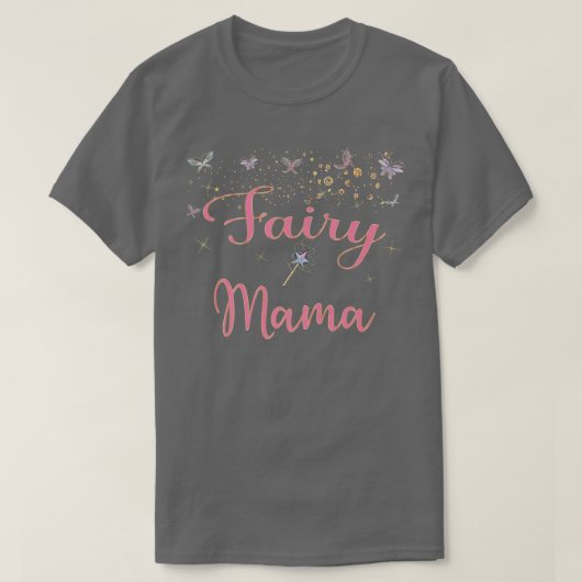 妖精の物語の妖精誕生日の衣装 Tシャツ (デザイン正面)