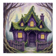 妖精の物語の小屋