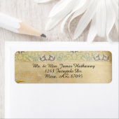 妖精の物語アンティークルック結婚ス ラベル (インサイチュ)