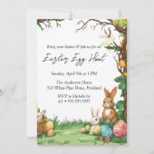 妖精の物語イースターエッグ狩り 招待状 (正面)