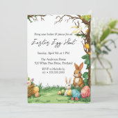 妖精の物語イースターエッグ狩り 招待状 (スタンド正面)