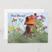 妖精の物語コテージとフラワーズニューハウス ポストカード (正面/裏面)