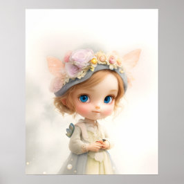 妖精の物語プリンセス蝶 ポスター