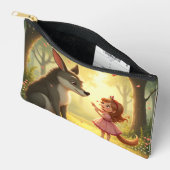 妖精の物語プリントカットソーバッグ アクセサリーポーチ (見開き)