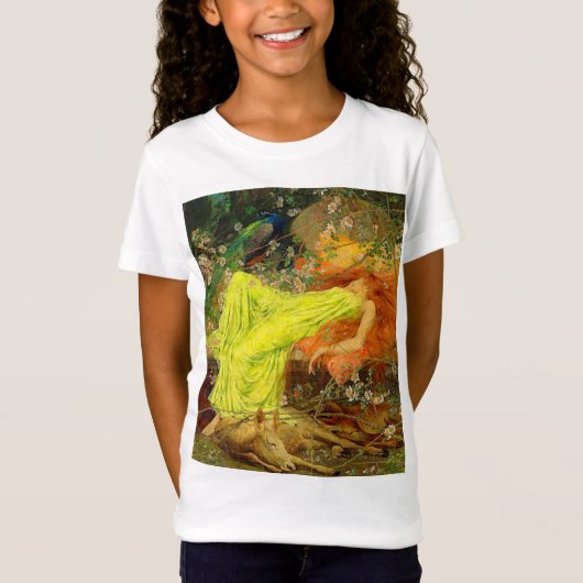 妖精の物語 アーサー・ウォードル Tシャツ (正面)