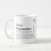 妖精の犬の母マグカップ、犬の母のギフト コーヒーマグカップ (左)