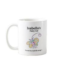 妖精の猫に子どもの芸術を名付ける