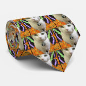 妖精の猫のネクタイ ネクタイ (ロール)