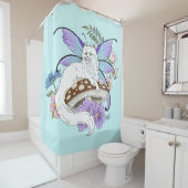 妖精の猫 シャワーカーテン (インサイチュ)