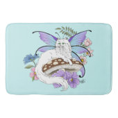 妖精の猫 バスマット (正面)