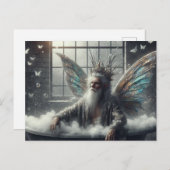 妖精の王がお風呂に ポストカード (正面/裏面)