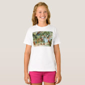 妖精の王と女王の到来 Tシャツ (正面フル)