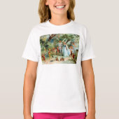 妖精の王と女王の到来 Tシャツ (正面)