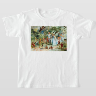妖精の王と女王の到来 Tシャツ
