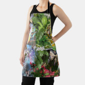 妖精の王国の森の夢の国のファンタジーの物語 エプロン (インサイチュ)