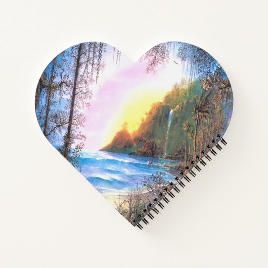 妖精の王国の森の夢の国のファンタジーの物語 ノートブック (裏面)