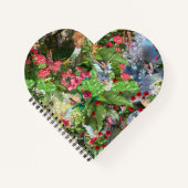 妖精の王国の森の夢の国のファンタジーの物語 ノートブック (正面)