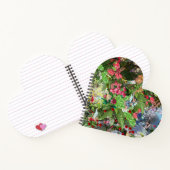 妖精の王国の森の夢の国のファンタジーの物語 ノートブック (内部)