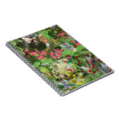 妖精の王国の森の夢の国のファンタジーの物語 ノートブック (右側)