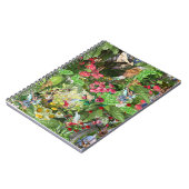 妖精の王国の森の夢の国のファンタジーの物語 ノートブック (左側)