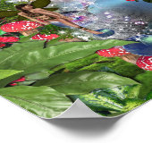 妖精の王国の森の夢の国のファンタジーの物語 ポスター (角)