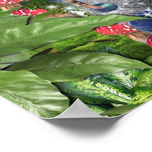 妖精の王国の森の夢の国のファンタジーの物語 ポスター (角)