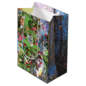 妖精の王国の森の夢の国のファンタジーの物語 ミディアムペーパーバッグ (正面アングル)