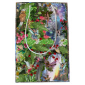 妖精の王国の森の夢の国のファンタジーの物語 ミディアムペーパーバッグ (正面)