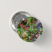 妖精の王国の森の夢の国のファンタジーの物語 缶バッジ (正面&裏面)