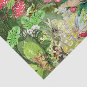 妖精の王国の森の夢の国のファンタジーの物語 薄葉紙 (詳細)