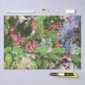 妖精の王国の森の夢の国のファンタジーの物語 薄葉紙 (クラフト)