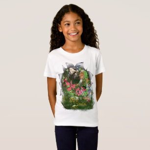 妖精の王国の森の夢の国のファンタジーの物語 Tシャツ