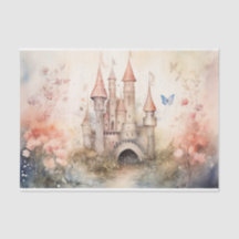 妖精の王国フローラの切り離しティッシュペーパー