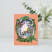 妖精の王国 ポストカード (スタンド正面)