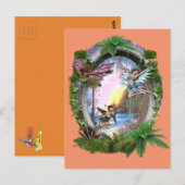 妖精の王国 ポストカード (正面/裏面)