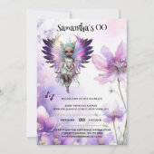 妖精の王女の魅惑の庭のメラニお洒落ン 招待状 (正面)