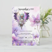 妖精の王女の魅惑の庭のメラニお洒落ン 招待状 (スタンド正面)