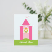 妖精の王女感謝してい城葉書 ポストカード (スタンド正面)