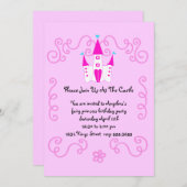 妖精の王女招待状 招待状 (正面/裏面)