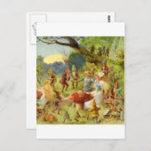 妖精の王子とサンベリーナ魔法の森 ポストカード (正面/裏面)