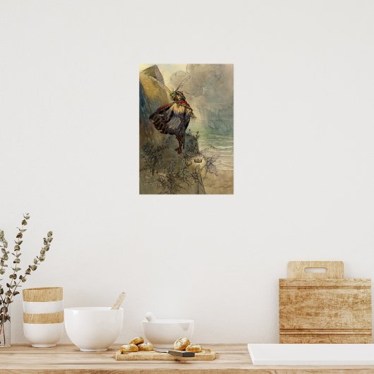 「妖精の王」 ポスター (キッチン)