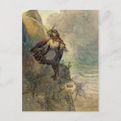 「妖精の王」 ポストカード (正面)